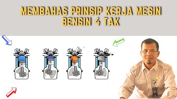 Bahan Ajar 3 : "Membahas Prinsip Kerja Mesin Bensin 4 Tak"