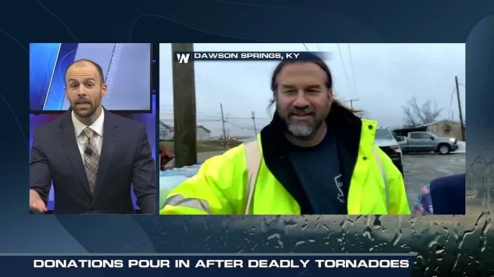 Pastors in Kentucky React to Incoming Donations After Tornadoes