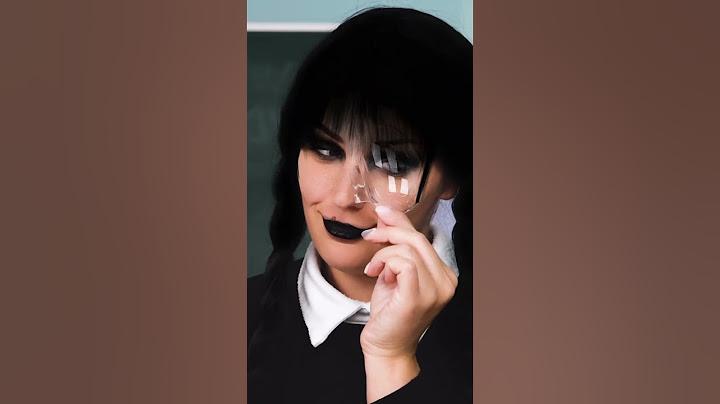 Wednesday Nano Tape Squishy! Addams School Hacks #shorts