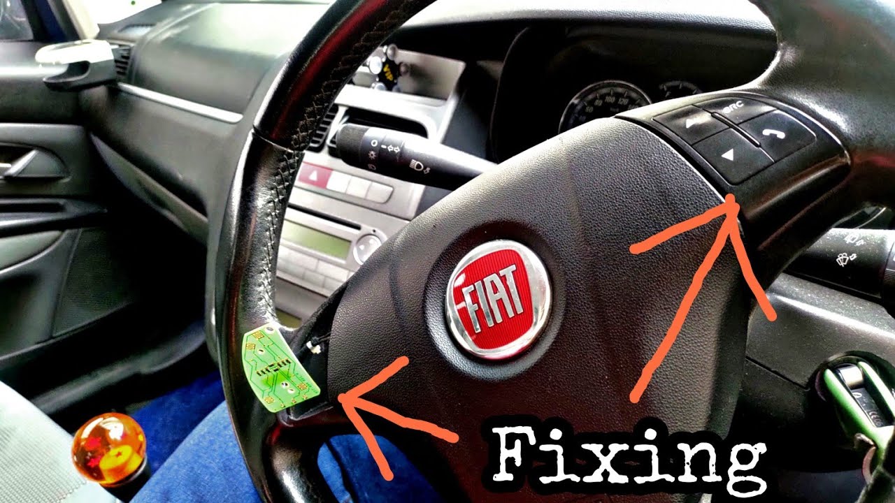 Fixing My Punto's Steering Buttons 