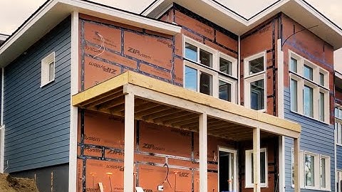 Zum Painting and Slab Finishing - a job site walkthrough