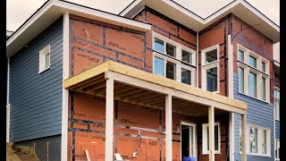 Zum Painting and Slab Finishing - a job site walkthrough
