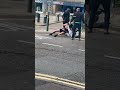 The seaside town 'no-go zone' overrun by drug addicts, daily street fights and daytime drinking.