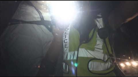 Crushing A DUI Checkpoint