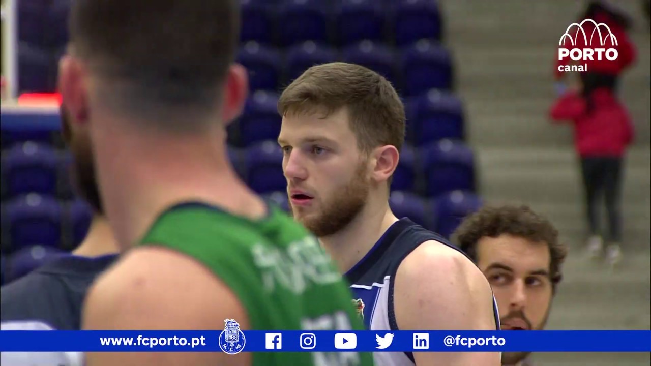 Basquetebol: Benfica-FC Porto, 90-96 (Liga Portuguesa, Meias-finais, jogo  5, 06/06/18) 