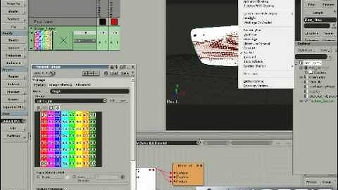 Texture Painting with SoftImage/XSI Tutorial- Part 1 of 4