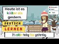 German for beginners | Deutsch A2 | easy german | Komparativ und Superlativ