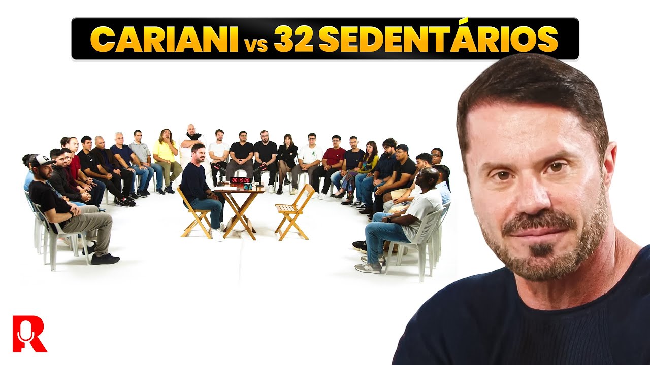1 TREINADOR X 32 SEDENTÁRIOS  | FT. RENATO CARIANI