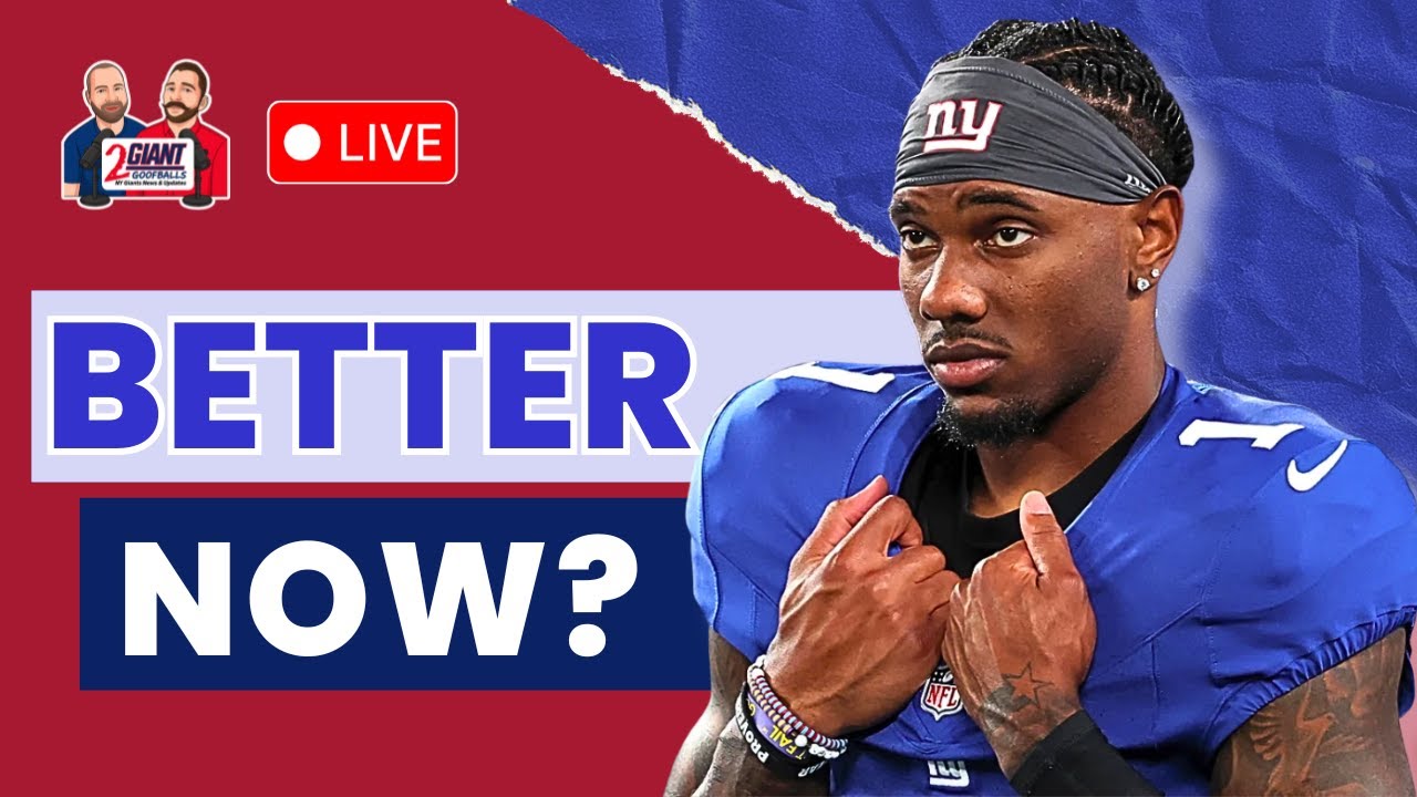 Nabers News Leads Giants Offense Debate