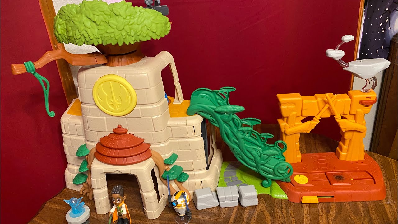 MrByZ Reviews Episode # 702 Tenoo Jedi Temple Playset Young Jedi