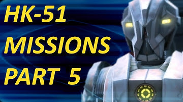 HK-51 Quest Line: 3rd Component - HK AI Regulator, Coruscant (SWTOR)