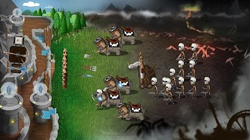 Grim Defender: Castle Defense - Gameplay (iOS, Android)