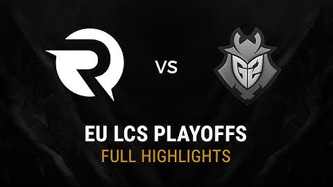 Origen vs G2 Esports Grand Final Highlights EU LCS Spring Split 2016 - All Games