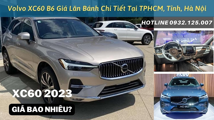 Giá xe Volvo XC90 lăn bánh