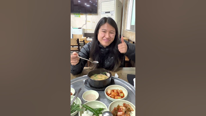 Pork Rice Soup or Dwaeji Gukbap (돼지국밥) is the most famous local dish in Busan #shorts