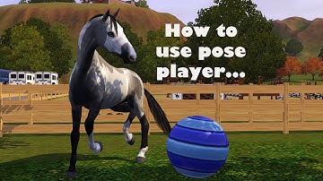 How to use Pose Player in The Sims 3
