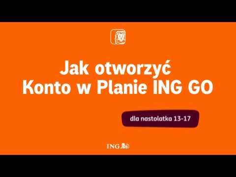Konto w Planie ING Go dla nastolatków 13-17