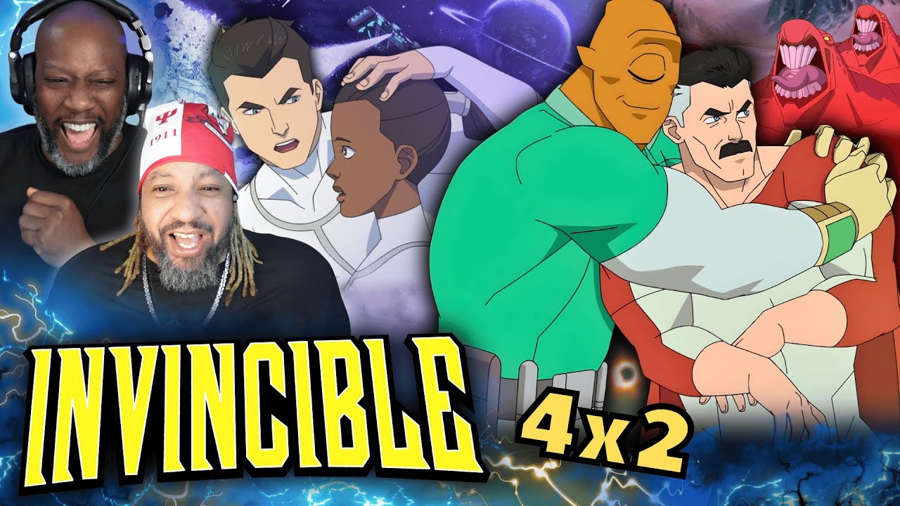 Invincible Season 4 Episode 2 REACTION | We Finally Learn Nolan's True Origin
