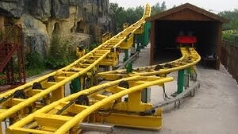 How to make transfer track in Planet Coaster