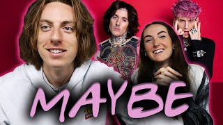 Wyatt and @lindevil React: Maybe by Machine Gun Kelly Ft. Bring Me The Horizon