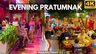 [4K] Walk around evening Pratumnak, Pattaya today, Thailand 2024
