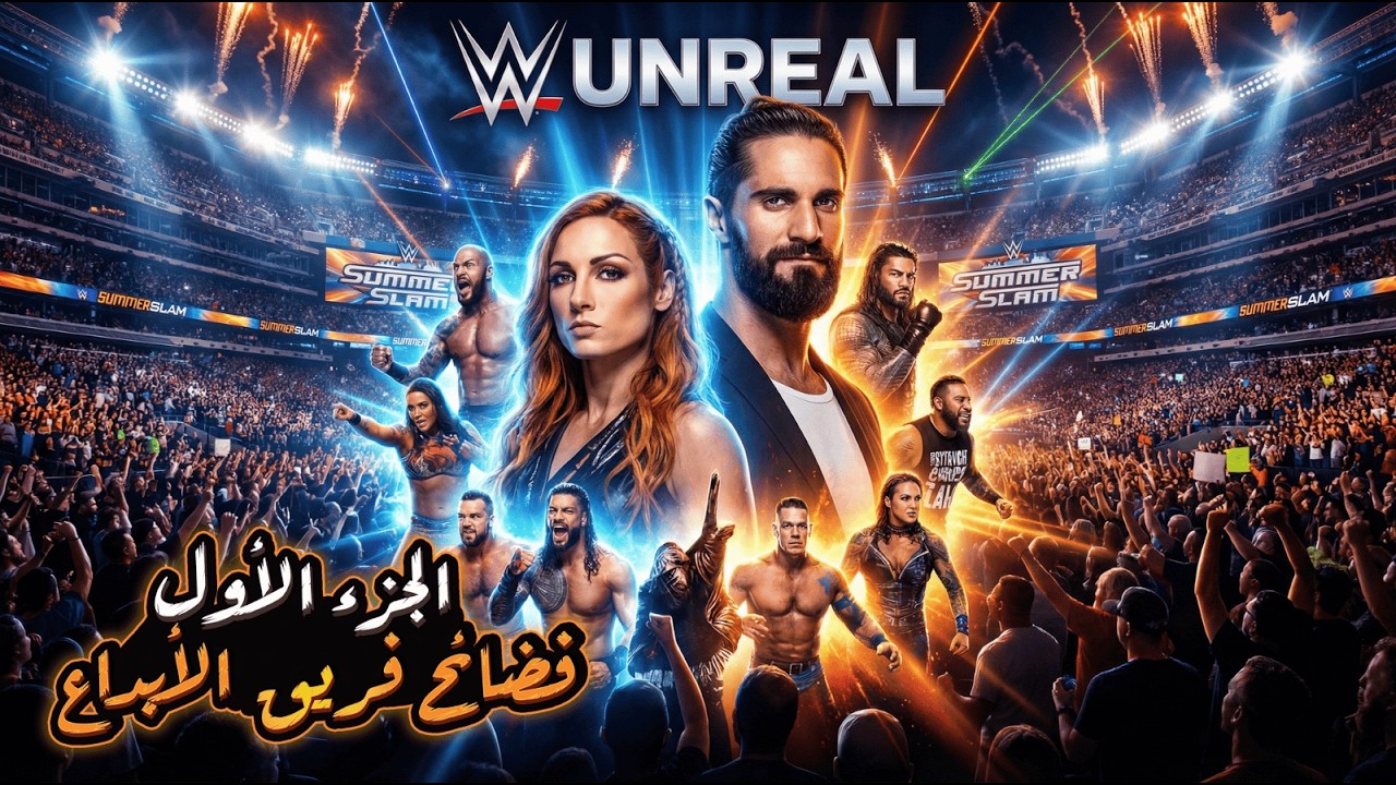 😱الجزء الاول : ملخص و تحليل WWE Unreal 2 و فضح تفاصيل و اسرار WWE😱