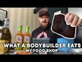 WHAT A BODYBUILDER EATS | WEEKLY FOOD SHOP