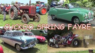 Cuckoo Spring Fayre, Laughton May 2026