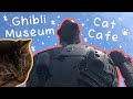 Exploring the ghibli museum  japan vlog 2022  ghibli themed cat cafe giant robot  ghibli foods 