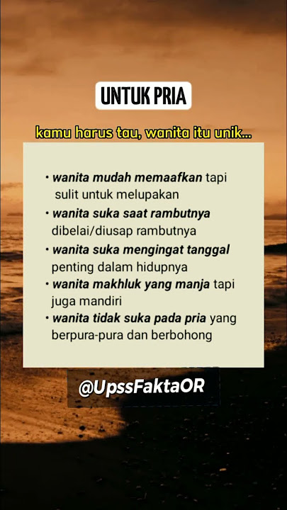Wanita Itu Makhluk Unik #untukpria #121 #shorts #faktapsikologi #upssfaktaOR #story #viral