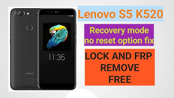 Fix the Lenovo S5 K520 