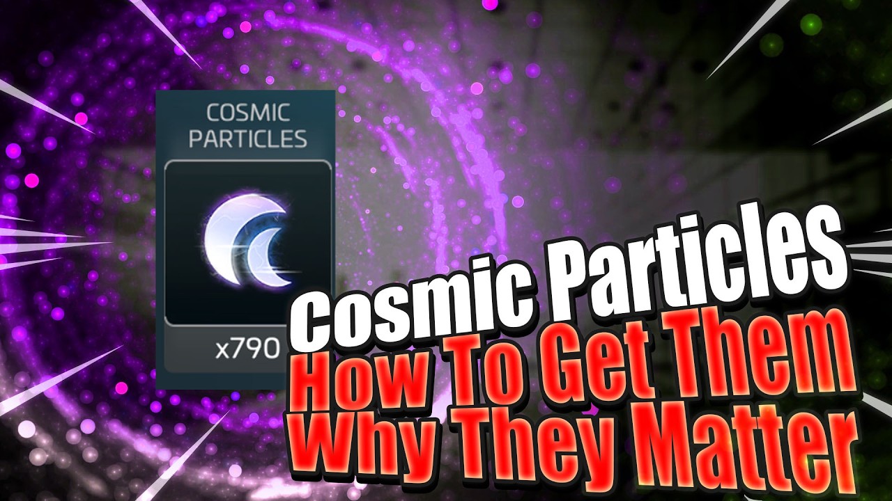 Cosmic Particles| How to get them & why they matter in Star Trek Fleet Command | Ops 51+ Tips