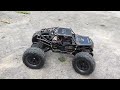 Remote control monster truck 