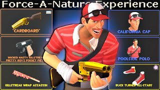 The Force-a-Nature Scout🔸1600+ Hours Experience (TF2 Gameplay)