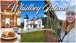 A Day on Whidbey Island || Washington Island Day Trips