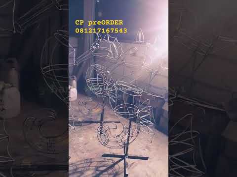 Rangka Lampion Karakter..