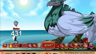 DragonFable - Technomancer vs Emperor of Sea Chickens EX [A Bit Outdated] (NDC, 3 Point Dragon)