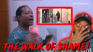 Disgraced Houston Funeral Director Acts a Fool with the Media while Leaving Courtroom 😆🤣😂 @dynamicreasonchannel