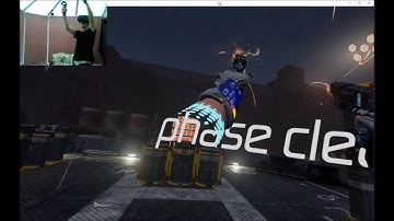 Raw Data Hardmode Ep.4 - BULLETSTORM ACTIVATED - Bishop - SKYBOUND - HTC Vive