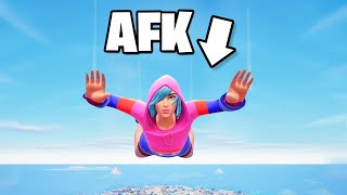 I Got An *AFK Player* a Victory Royale!