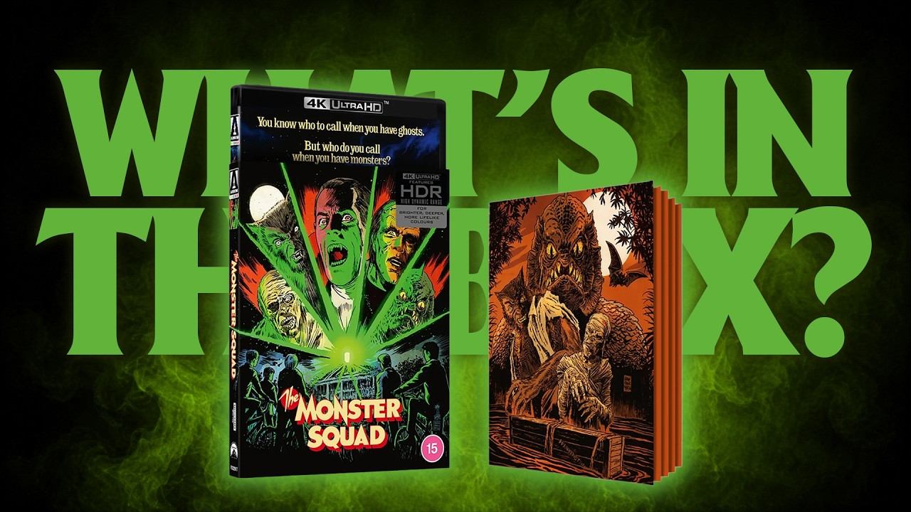 The Monster Squad FINALLY Gets the Arrow 4K Release It Deserves | What's in the Box?