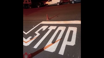 Signalisation horizontale