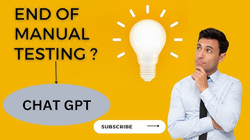 ChatGPT replace QA SDET? End Of All Manual Testing Jobs in 2023 ? OpenAI Chatbot GPT vs Tester