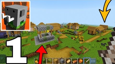 New survival series in Craftsman 2024 - walkthrough and gameplay Part 1