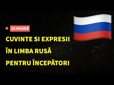 Video: Câte Cuvinte Sunt în Limba Rusă