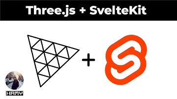 Run Three.js with SvelteKit