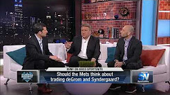 Should the Mets trade Jacob deGrom and Noah Syndergaard?