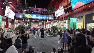 Nightlife in Taipei | Saturday Stroll in Xinyi District