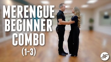 How to Dance Merengue for Beginners | Basic Merengue Steps Patterns (1-3)