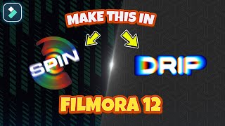 Make RGB Typography Animations in Filmora 12 | Filmora 12 Tutorial